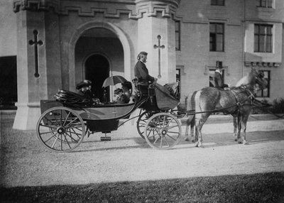 La carrozza della Regina, Balmoral da English Photographer